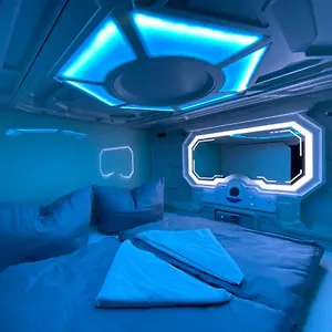 Space Night Capsule ホステル ベルリン
