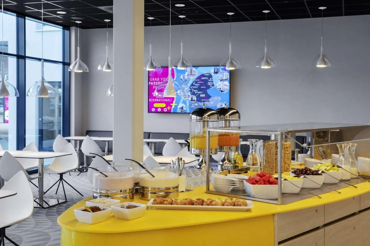 ホテル Prize By Radisson, Munich Airport ハルベルクモース