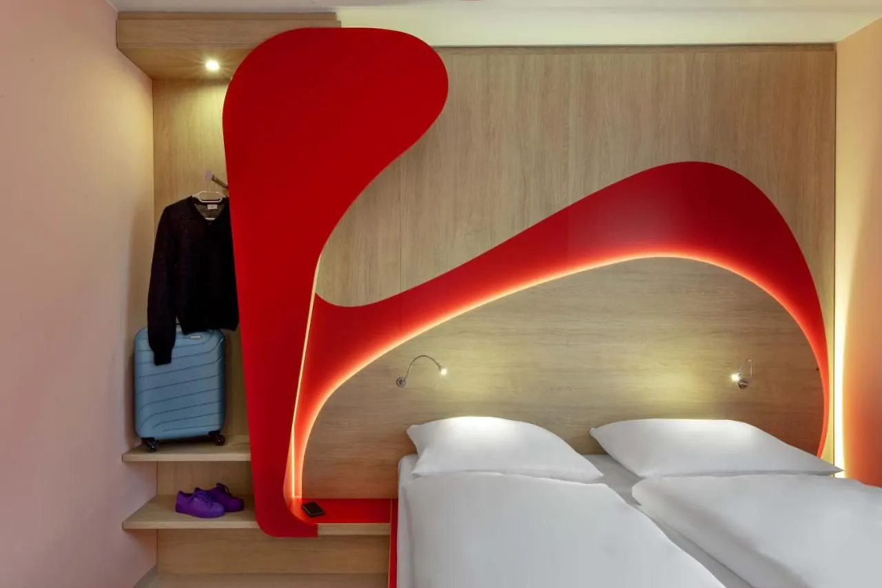 ホテル Prize By Radisson, Munich Airport ハルベルクモース