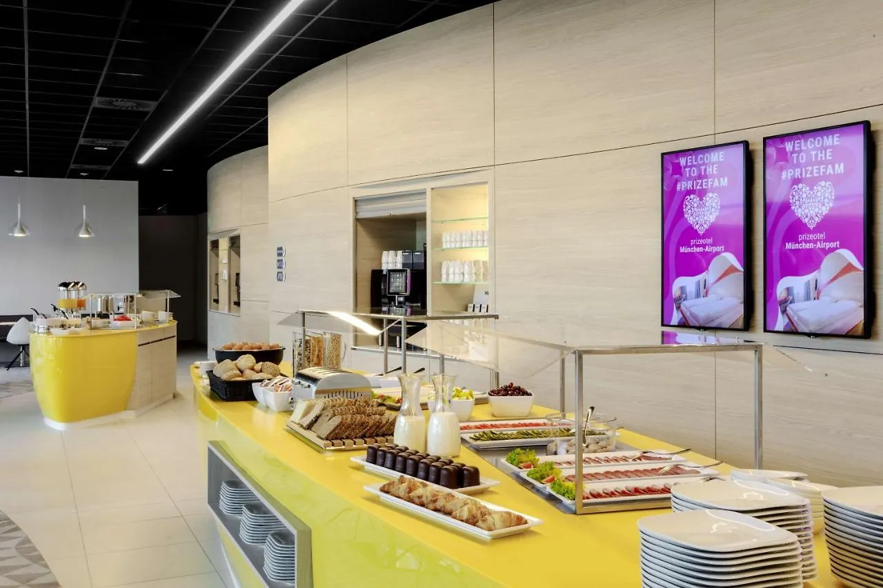 ***  Prize By Radisson, Munich Airport Hotel Hallbergmoos Tyskland